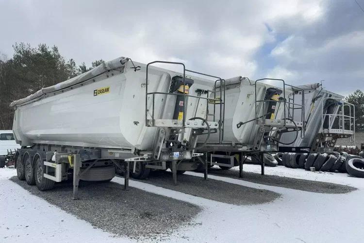 ZASŁAW D-653A Mulda Stalowa Hardox 30m zdjęcie 1