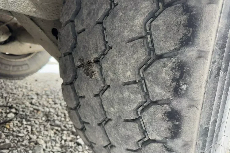 ZASŁAW D-653A Mulda Stalowa Hardox 30m zdjęcie 13