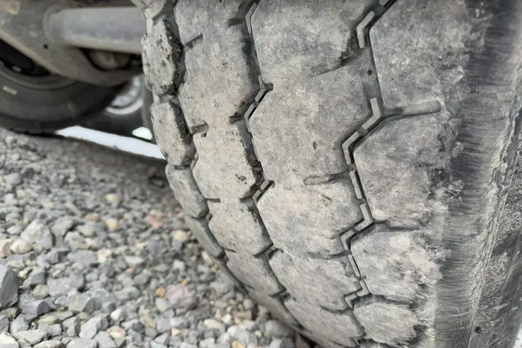 ZASŁAW D-653A Mulda Stalowa Hardox 30m zdjęcie 15