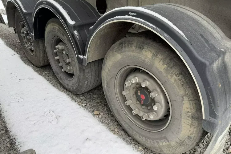 ZASŁAW D-653A Mulda Stalowa Hardox 30m zdjęcie 16