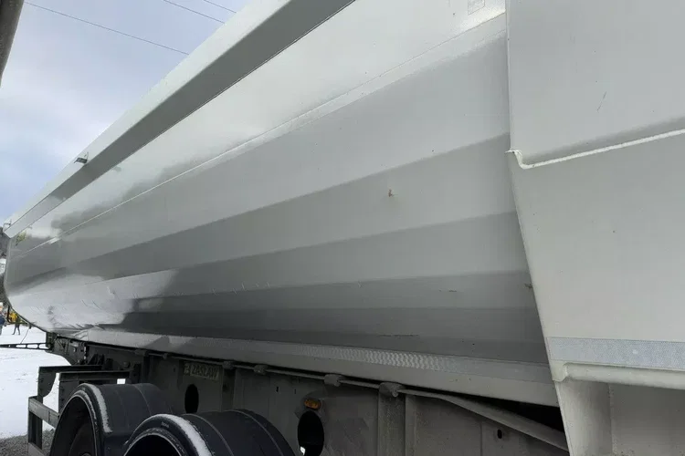 ZASŁAW D-653A Mulda Stalowa Hardox 30m zdjęcie 18