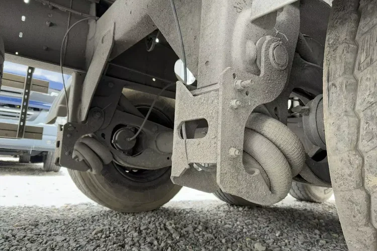 ZASŁAW D-653A Mulda Stalowa Hardox 30m zdjęcie 19