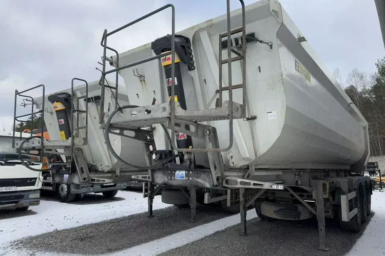 ZASŁAW D-653A Mulda Stalowa Hardox 30m zdjęcie 2