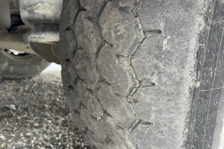 ZASŁAW D-653A Mulda Stalowa Hardox 30m zdjęcie 22