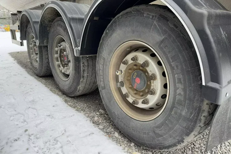 ZASŁAW D-653A Mulda Stalowa Hardox 30m zdjęcie 24