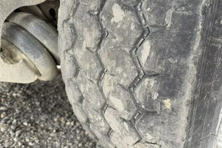 ZASŁAW D-653A Mulda Stalowa Hardox 30m zdjęcie 26