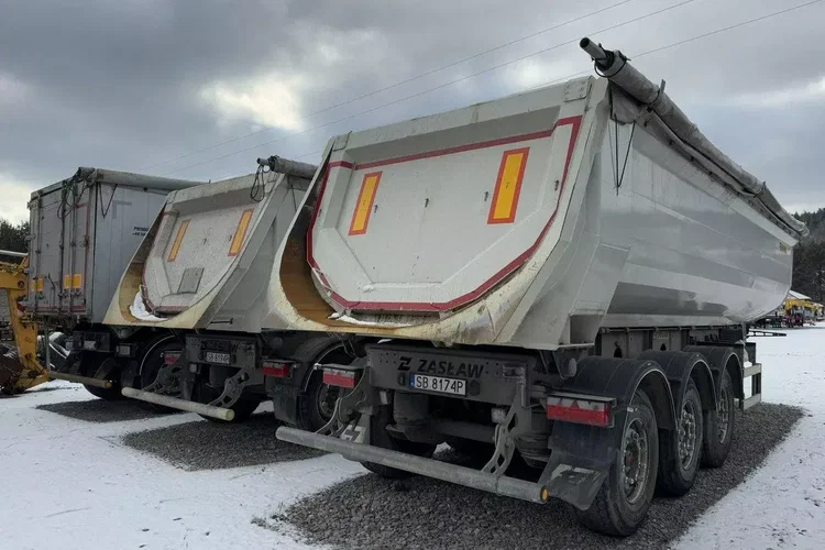 ZASŁAW D-653A Mulda Stalowa Hardox 30m zdjęcie 3