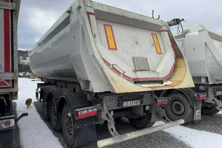 ZASŁAW D-653A Mulda Stalowa Hardox 30m zdjęcie 4