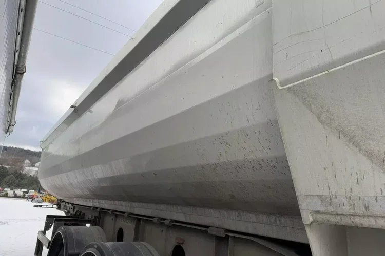 ZASŁAW D-653A Mulda Stalowa Hardox 30m zdjęcie 5