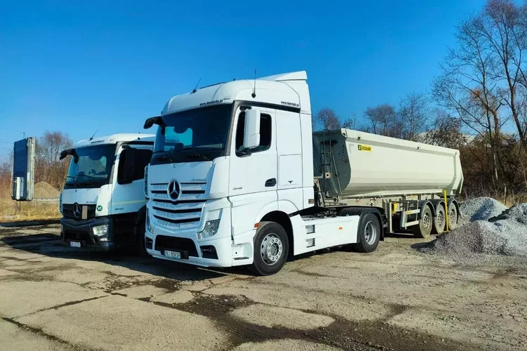 ZASŁAW D-653A Mulda Stalowa Hardox 30m zdjęcie 6