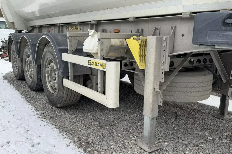 ZASŁAW D-653A Mulda Stalowa Hardox 30m zdjęcie 8