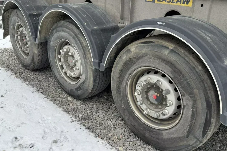 ZASŁAW D-653A Mulda Stalowa Hardox 30m zdjęcie 9