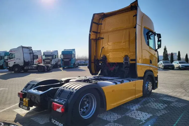 Scania S 450 A4x2EB Mega zdjęcie 4