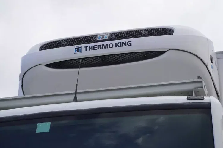 MAN TGM 18.320 / Chłodnia hakowa Chereau / Podnośnik załadowczy zdjęcie 17