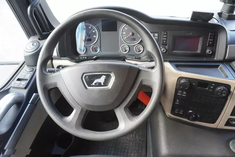 MAN TGM 18.320 / Chłodnia hakowa Chereau / Podnośnik załadowczy zdjęcie 20