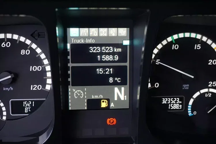 Mercedes AROCS / 2645 / E 6 / ACC / 6 X 6 / + NACZEPA WYWROTKA / RETARDER zdjęcie 12