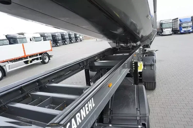 Mercedes AROCS / 2645 / E 6 / ACC / 6 X 6 / + NACZEPA WYWROTKA / RETARDER zdjęcie 17