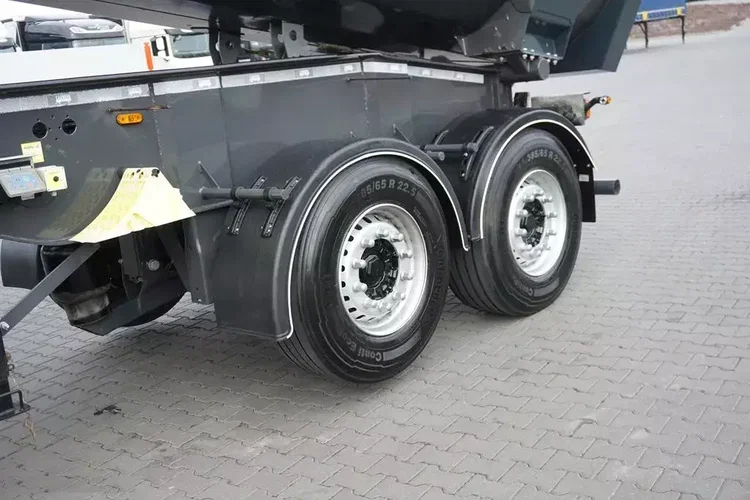 Mercedes AROCS / 2645 / E 6 / ACC / 6 X 6 / + NACZEPA WYWROTKA / RETARDER zdjęcie 21