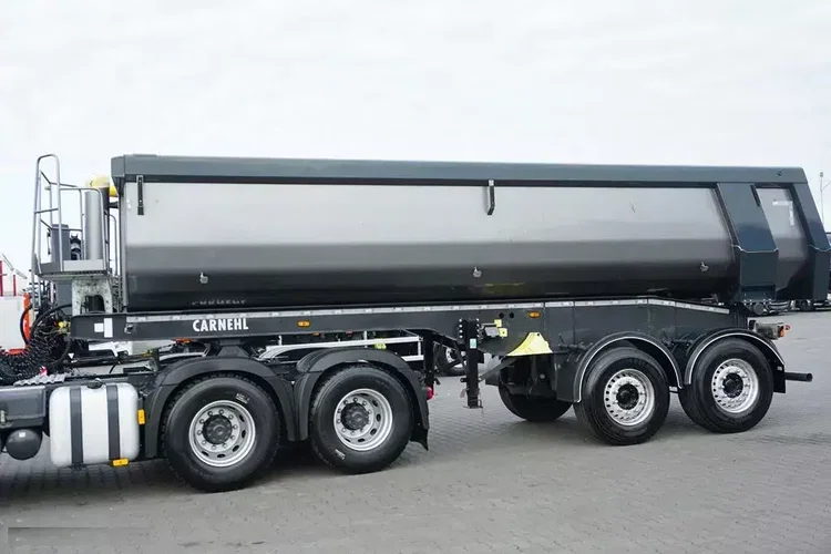 Mercedes AROCS / 2645 / E 6 / ACC / 6 X 6 / + NACZEPA WYWROTKA / RETARDER zdjęcie 38