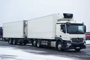 Mercedes / ACTROS / 2540 / ACC / E 6 / ZESTAW PRZEJAZDOWY / CHŁODNIA + WINDA / 38 PALET zdjęcie 1