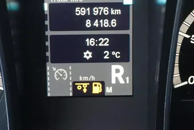 Mercedes / ACTROS / 2540 / ACC / E 6 / ZESTAW PRZEJAZDOWY / CHŁODNIA + WINDA / 38 PALET zdjęcie 12