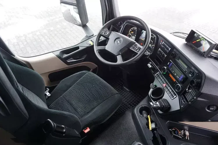 Mercedes / ACTROS / 2540 / ACC / E 6 / ZESTAW PRZEJAZDOWY / CHŁODNIA + WINDA / 38 PALET zdjęcie 13
