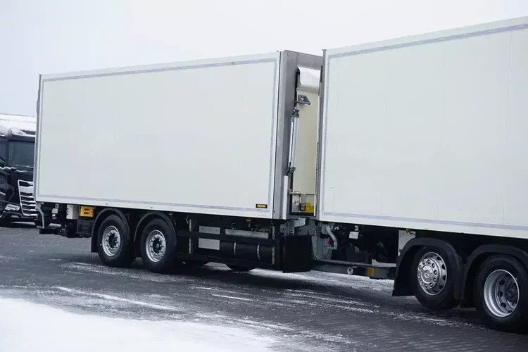 Mercedes / ACTROS / 2540 / ACC / E 6 / ZESTAW PRZEJAZDOWY / CHŁODNIA + WINDA / 38 PALET zdjęcie 14