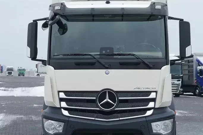 Mercedes / ACTROS / 2540 / ACC / E 6 / ZESTAW PRZEJAZDOWY / CHŁODNIA + WINDA / 38 PALET zdjęcie 15