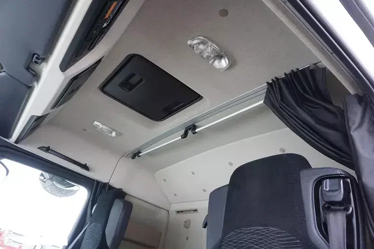 Mercedes / ACTROS / 2540 / ACC / E 6 / ZESTAW PRZEJAZDOWY / CHŁODNIA + WINDA / 38 PALET zdjęcie 16