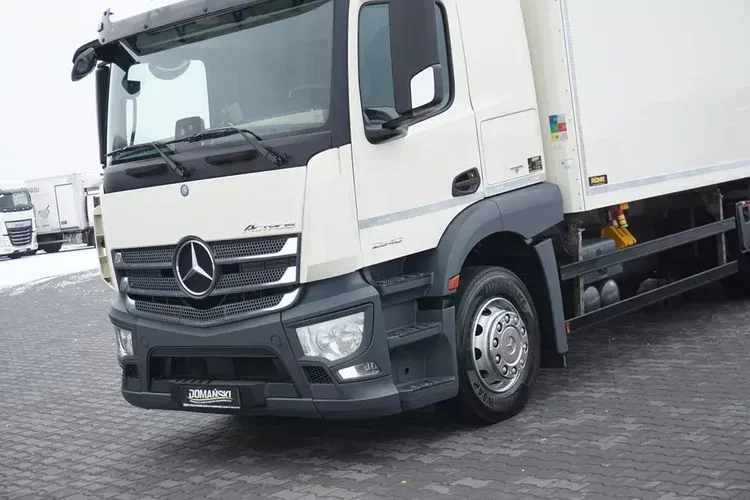 Mercedes / ACTROS / 2540 / ACC / E 6 / ZESTAW PRZEJAZDOWY / CHŁODNIA + WINDA / 38 PALET zdjęcie 20