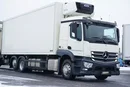Mercedes / ACTROS / 2540 / ACC / E 6 / ZESTAW PRZEJAZDOWY / CHŁODNIA + WINDA / 38 PALET zdjęcie 22