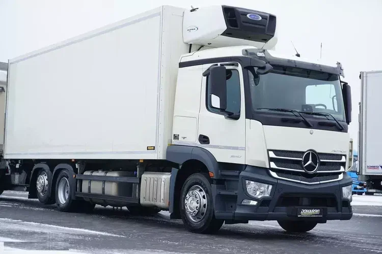 Mercedes / ACTROS / 2540 / ACC / E 6 / ZESTAW PRZEJAZDOWY / CHŁODNIA + WINDA / 38 PALET zdjęcie 22