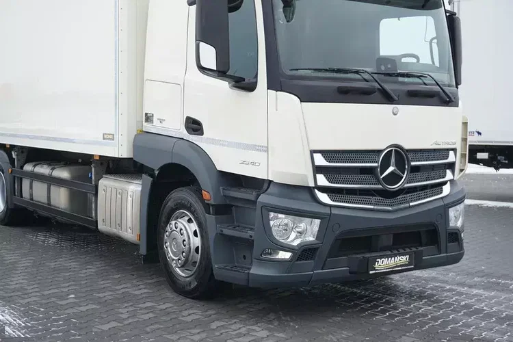 Mercedes / ACTROS / 2540 / ACC / E 6 / ZESTAW PRZEJAZDOWY / CHŁODNIA + WINDA / 38 PALET zdjęcie 23
