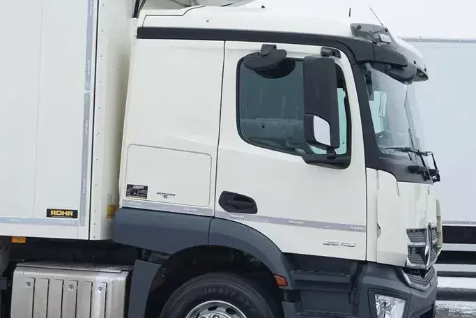 Mercedes / ACTROS / 2540 / ACC / E 6 / ZESTAW PRZEJAZDOWY / CHŁODNIA + WINDA / 38 PALET zdjęcie 25