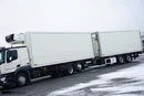 Mercedes / ACTROS / 2540 / ACC / E 6 / ZESTAW PRZEJAZDOWY / CHŁODNIA + WINDA / 38 PALET zdjęcie 3