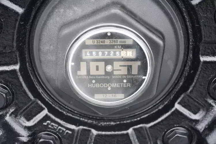 Mercedes / ACTROS / 2540 / ACC / E 6 / ZESTAW PRZEJAZDOWY / CHŁODNIA + WINDA / 38 PALET zdjęcie 32