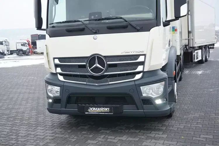 Mercedes / ACTROS / 2540 / ACC / E 6 / ZESTAW PRZEJAZDOWY / CHŁODNIA + WINDA / 38 PALET zdjęcie 38