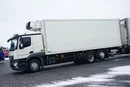 Mercedes / ACTROS / 2540 / ACC / E 6 / ZESTAW PRZEJAZDOWY / CHŁODNIA + WINDA / 38 PALET zdjęcie 39