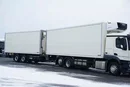 Mercedes / ACTROS / 2540 / ACC / E 6 / ZESTAW PRZEJAZDOWY / CHŁODNIA + WINDA / 38 PALET zdjęcie 4