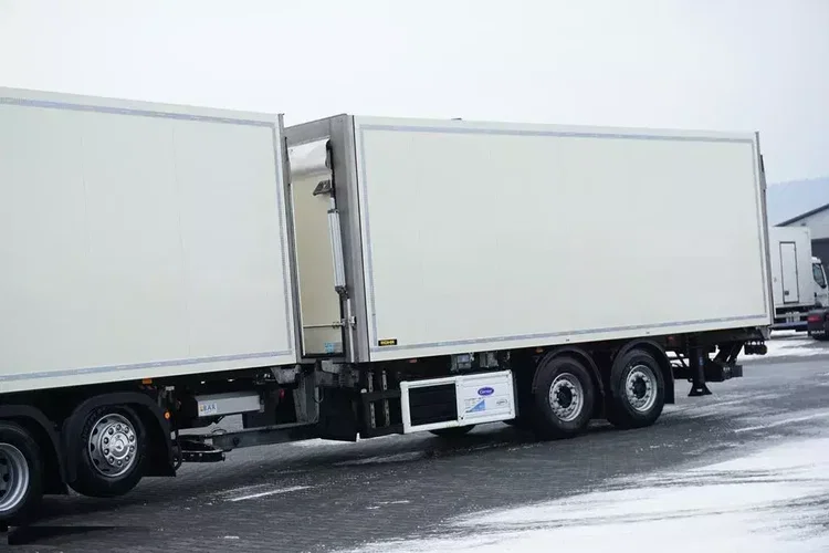 Mercedes / ACTROS / 2540 / ACC / E 6 / ZESTAW PRZEJAZDOWY / CHŁODNIA + WINDA / 38 PALET zdjęcie 40