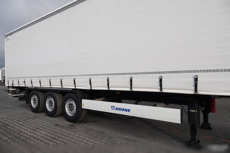 Krone FIRANKA / WINDA ZAŁADOWCZA / 2022 ROK / OPONY 100 % / OŚ PODNOSZONA zdjęcie 11