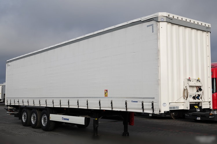 Krone FIRANKA / WINDA ZAŁADOWCZA / 2022 ROK / OPONY 100 % / OŚ PODNOSZONA zdjęcie 1