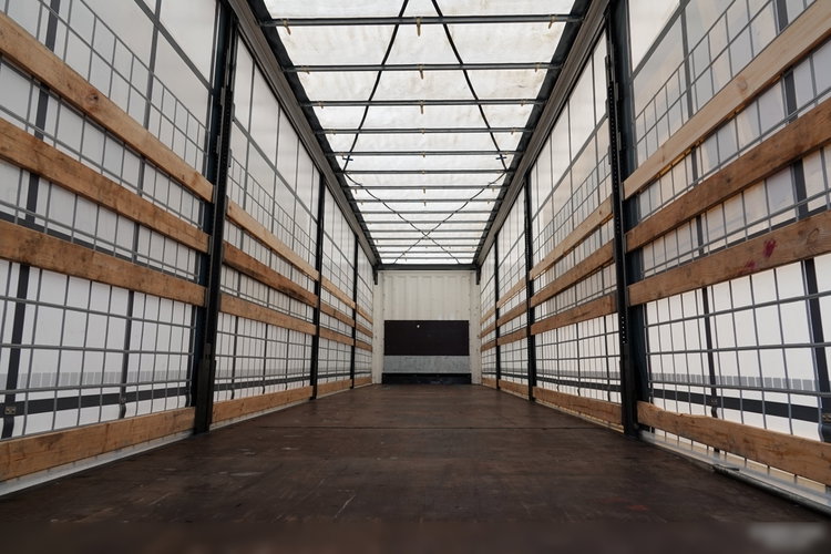 Krone FIRANKA / WINDA ZAŁADOWCZA / 2022 ROK / OPONY 100 % / OŚ PODNOSZONA zdjęcie 19