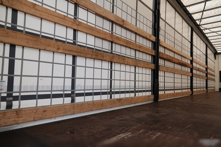 Krone FIRANKA / WINDA ZAŁADOWCZA / 2022 ROK / OPONY 100 % / OŚ PODNOSZONA zdjęcie 20