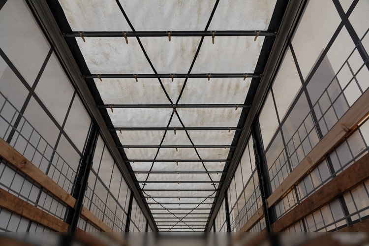 Krone FIRANKA / WINDA ZAŁADOWCZA / 2022 ROK / OPONY 100 % / OŚ PODNOSZONA zdjęcie 22