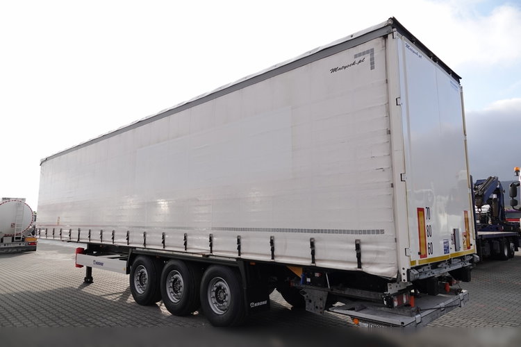 Krone FIRANKA / WINDA ZAŁADOWCZA / 2022 ROK / OPONY 100 % / OŚ PODNOSZONA zdjęcie 6