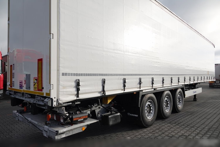 Krone FIRANKA / WINDA ZAŁADOWCZA / 2022 ROK / OPONY 100 % / OŚ PODNOSZONA zdjęcie 8