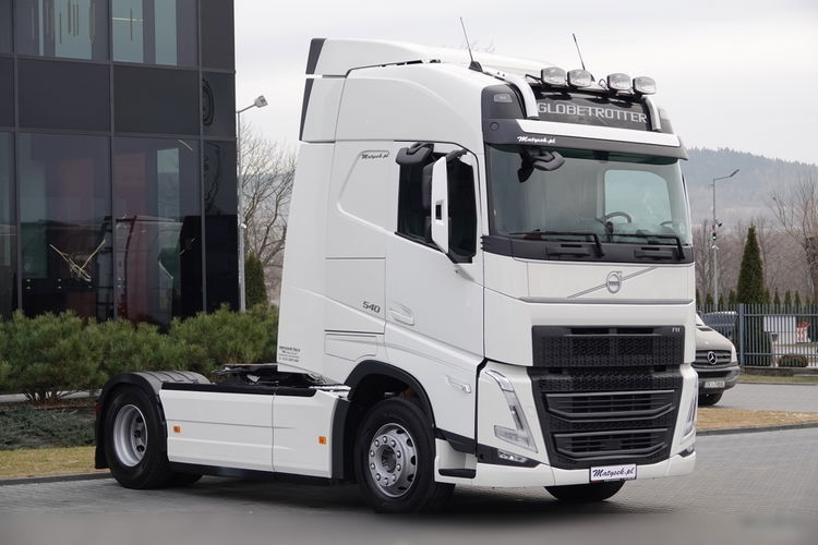 Volvo FH 540 / KLIMA POSTOJOWA / NAVI / SKÓRY / OPONY 100 % / PO ZŁOTYM KONTRAKCIE SERWISOWYM zdjęcie 1