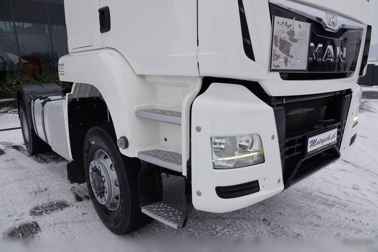 MAN TGX 18.440 / 4x4 / BBS / NA WALE / HYDRAULIKA / NISKA KABINA / WYSOKO ZAWIESZONY / OPONY 100% / EURO 6 / PO KONTRAKCIE SERWISOWYM zdjęcie 11
