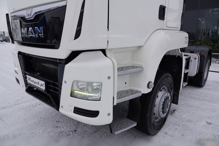MAN TGX 18.440 / 4x4 / BBS / NA WALE / HYDRAULIKA / NISKA KABINA / WYSOKO ZAWIESZONY / OPONY 100% / EURO 6 / PO KONTRAKCIE SERWISOWYM zdjęcie 12